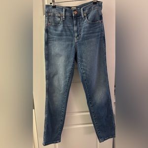 Jcrew vintage straight Jean